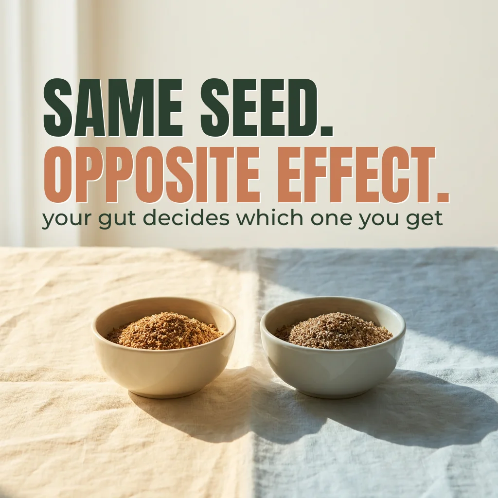 Does Flaxseed Increase Estrogen? Why Your Gut Decides the Answer