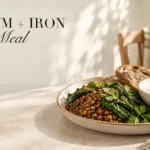Calcium and Iron: Real in One Meal, Not Across a Diet