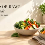 Cooked or Raw? It Depends on the Nutrient, Not the Food