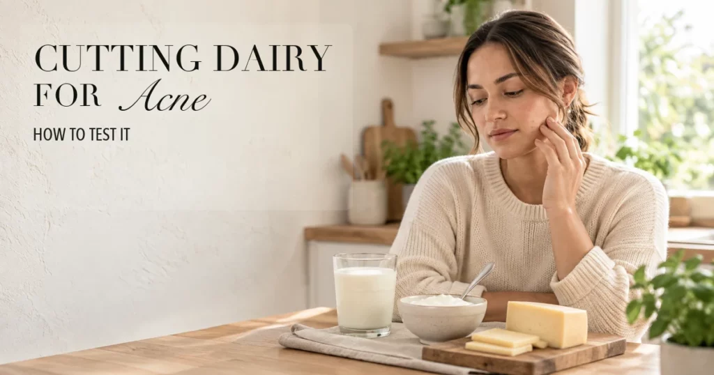 Does Cutting Out Dairy Help Acne? How To Test It