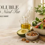 Fat-Soluble Vitamins: Why a Fat-Free Salad Wastes Them