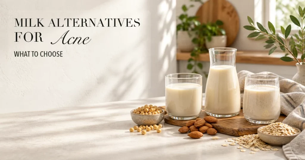 Best Milk Alternative for Acne: What To Choose