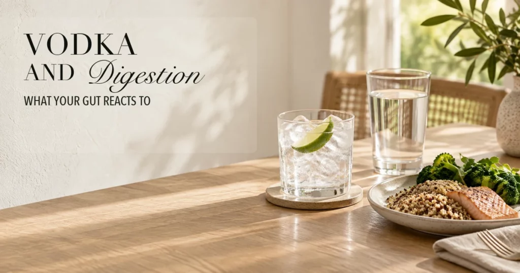 Does Vodka Cause Diarrhea? What Your Gut Is Reacting To