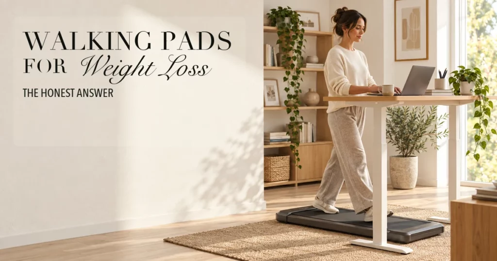 Do Walking Pads Help You Lose Weight? The Honest Answer