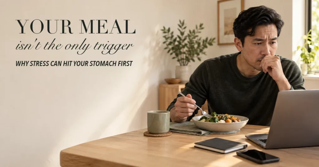 The Gut-Brain Connection in TCM: Why Stress Can Hit Your Stomach First